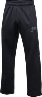 Men's Under Armour Team Double Threat Fleece Pants, Black